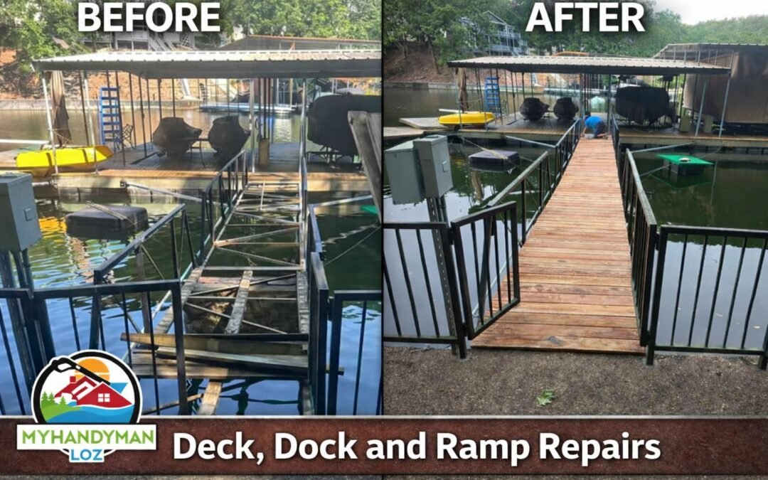 How Mold and Algae Destroy Deck Wood Faster at Lake of the Ozarks
