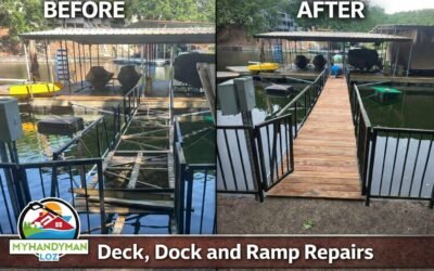 How Mold and Algae Destroy Deck Wood Faster at Lake of the Ozarks