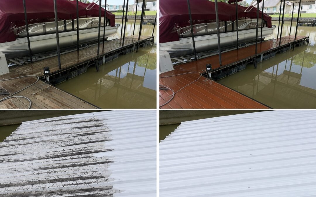 How to Choose the Right Deck Stain for a Lake of the Ozarks Property