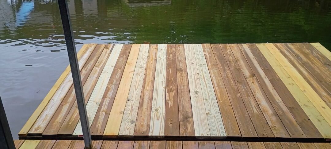 The Hidden Dangers of Algae on Lake of the Ozarks Docks
