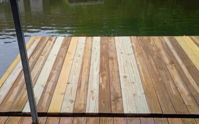 The Hidden Dangers of Algae on Lake of the Ozarks Docks