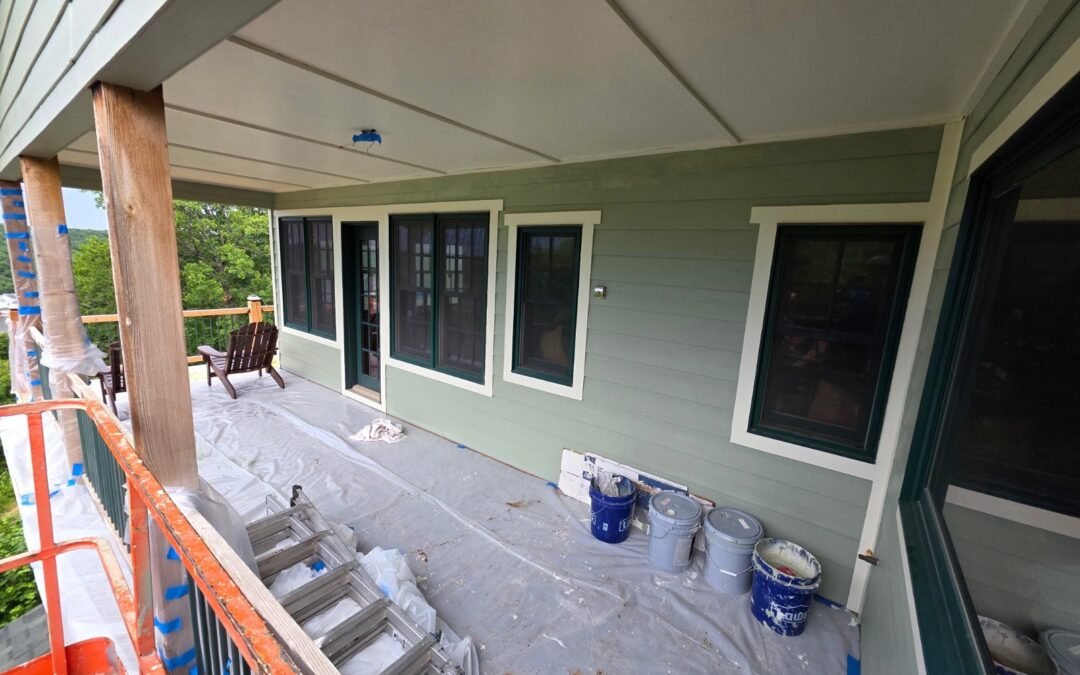 Why Exterior Painting Fails Faster at Lake of the Ozarks — And How to Stop It